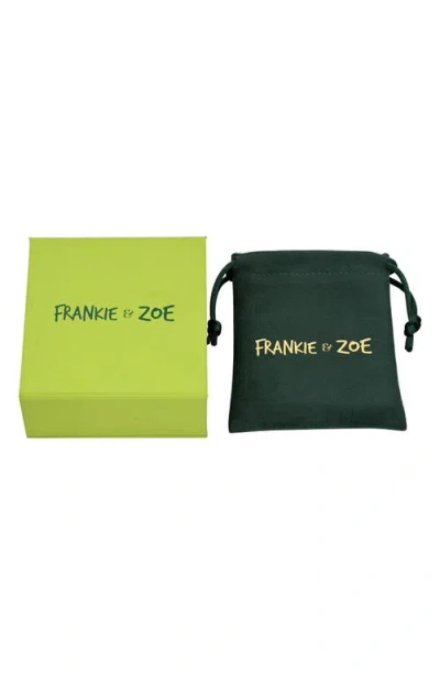 Frankie & Zoe 6mm High Polish Ball Stud Earrings