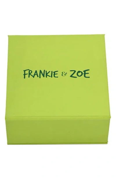 Frankie & Zoe 6mm High Polish Ball Stud Earrings