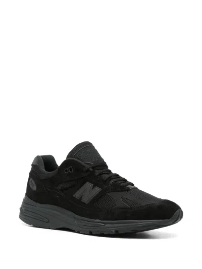 New Balance 991v2 Sneakers In Black