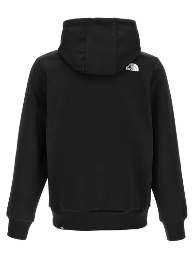 The North Face Search & Rescue Cotton Hoodie In Black