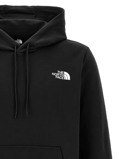 The North Face Search & Rescue Cotton Hoodie In Black