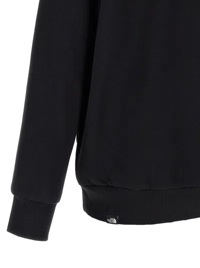 The North Face Search & Rescue Cotton Hoodie In Black