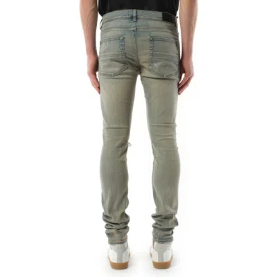 Amiri Crystal Starburst Mx1 Jean Surf Indigo In Blue