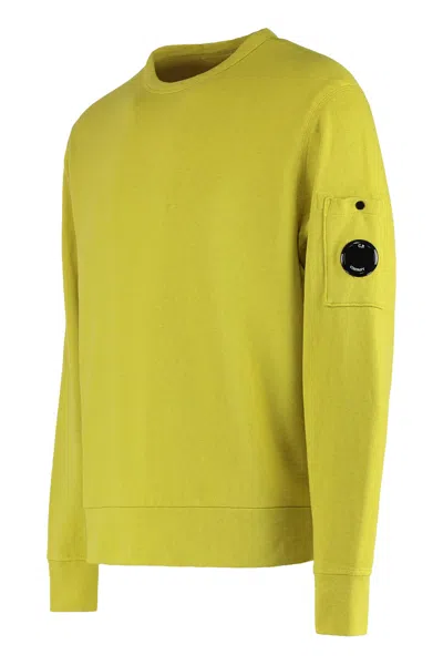 C.p. Company C. P. Company Man Sweater Lime Green Size 40 Wool In Green