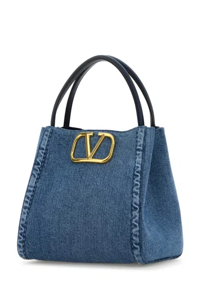 Valentino Small Denim Handbag Alltime