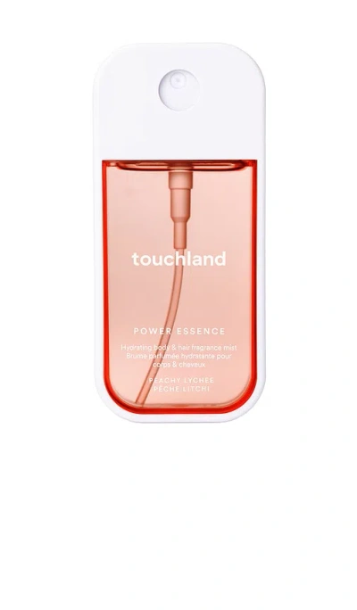Touchland Peachy Lychee Power Essence Body & Hair Fragrance Mist Peachy Lychee 2 oz / 60 ml