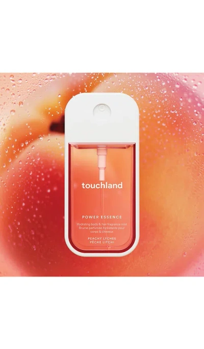 Touchland Peachy Lychee Power Essence Body & Hair Fragrance Mist Peachy Lychee 2 oz / 60 ml