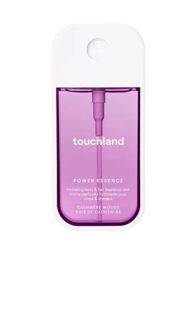 Touchland Cashmere Woods Power Essence Body & Hair Fragrance Mist Cashmere Woods 2 oz / 60 ml