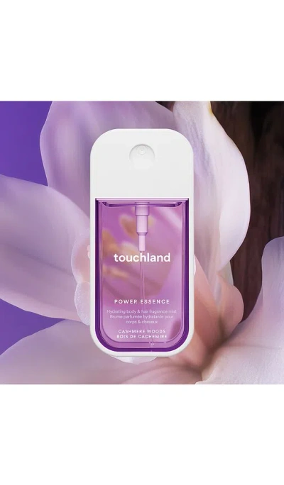 Touchland Cashmere Woods Power Essence Body & Hair Fragrance Mist Cashmere Woods 2 oz / 60 ml