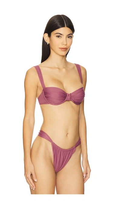 Belle Oracle Bikini Top