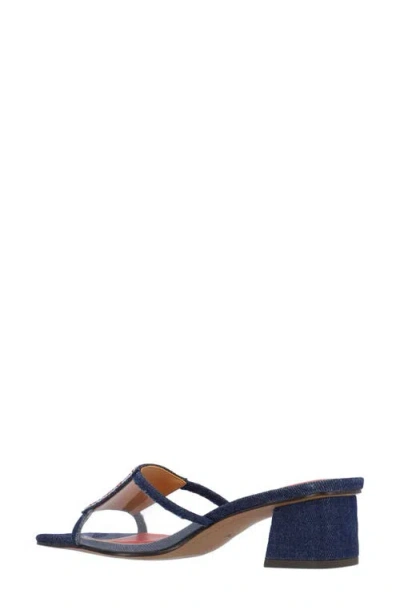 J. Reneé Spangle Block Heel Sandal