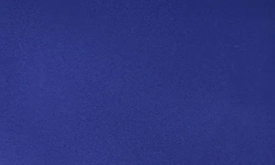 Adrianna Papell Mikado Midi Dress In Blue