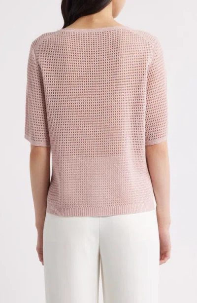Kobi Halperin Crewneck Mesh-knit Sweater
