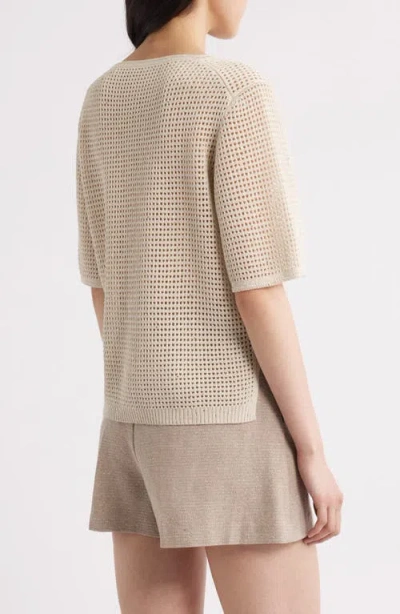 Kobi Halperin Beck Open Stitch Sweater