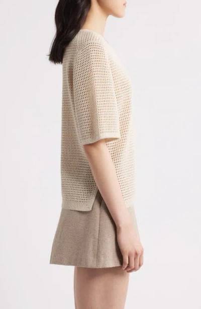 Kobi Halperin Beck Open Stitch Sweater