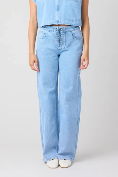 Tt Studios Mikey Lace Up Jean