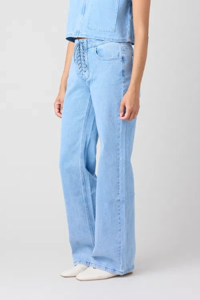 Tt Studios Mikey Lace Up Jean