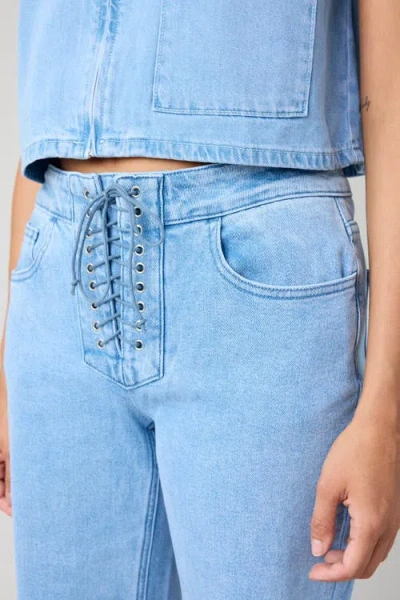 Tt Studios Mikey Lace Up Jean