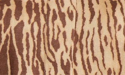 Zimmermann Leopard Short Dress In Multi