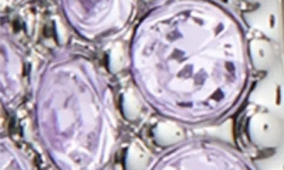 Tory Burch Wave Earrings In Metallic