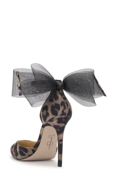 Jessica Simpson Phindies Ankle Strap Pointed Toe Pump