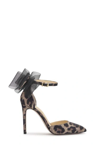 Jessica Simpson Phindies Ankle Strap Pointed Toe Pump