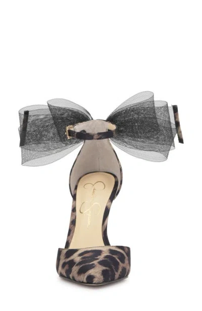 Jessica Simpson Phindies Ankle Strap Pointed Toe Pump