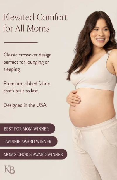 Kindred Bravely Sublime Adjustable Crossover Nursing & Lounge Bra