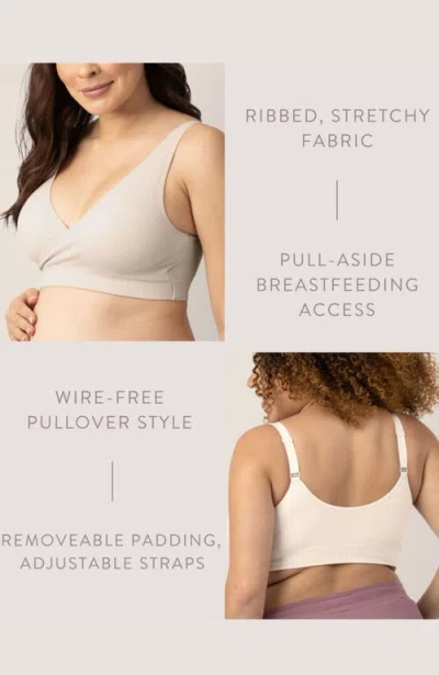 Kindred Bravely Sublime Adjustable Crossover Nursing & Lounge Bra