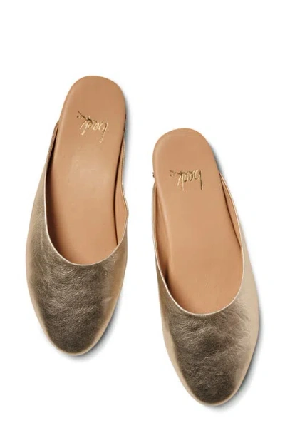 Beek Phoebe Mule In Neutral