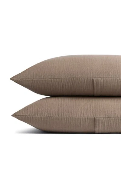 Parachute Set Of 2 Cloud Organic Cotton Gauze Shams