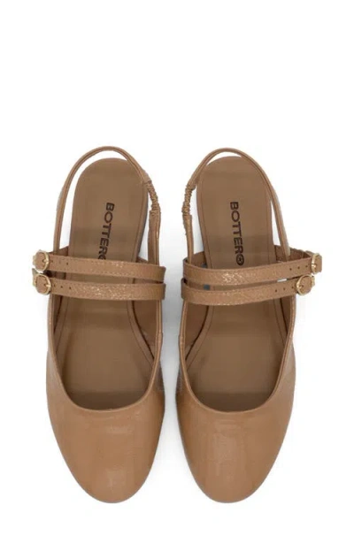 Bottero Botkairi Slingback Flat