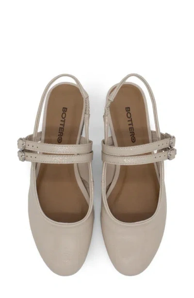 Bottero Botkairi Slingback Flat