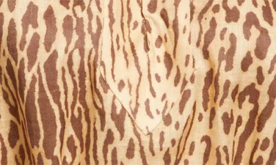 Zimmermann Cascadian Tunic In Brown