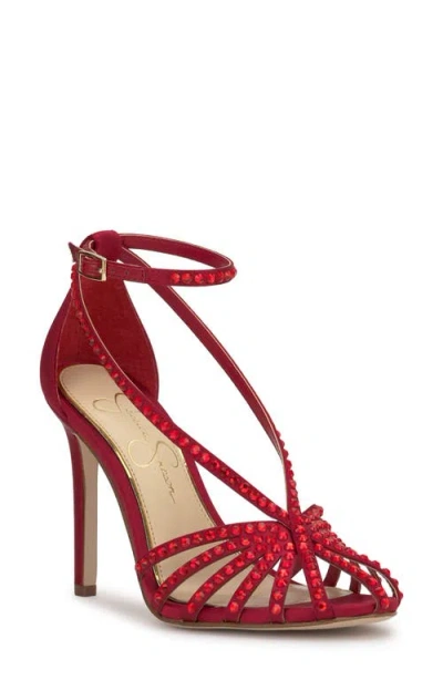 Jessica Simpson Women's Jittale Strappy Two-piece Pumps