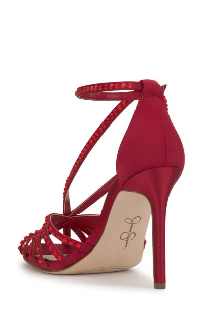 Jessica Simpson Women's Jittale Strappy Two-piece Pumps
