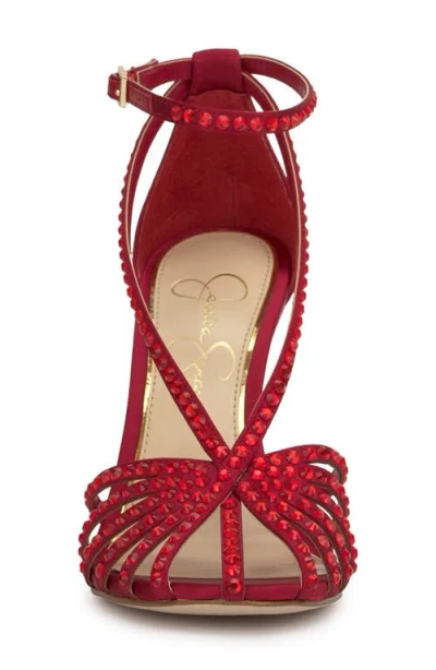 Jessica Simpson Women's Jittale Strappy Two-piece Pumps