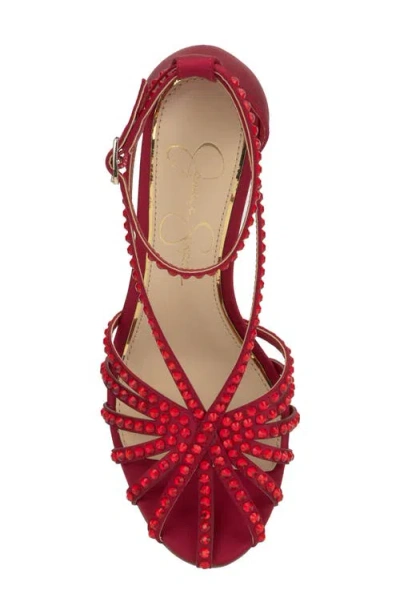 Jessica Simpson Women's Jittale Strappy Two-piece Pumps