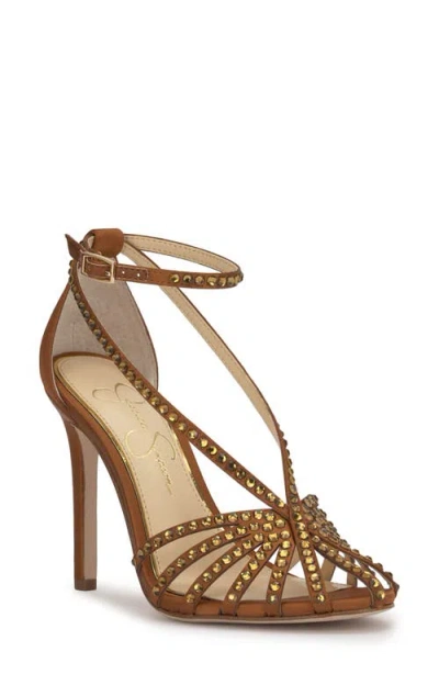 Jessica Simpson Women's Jittale Strappy Two-piece Pumps