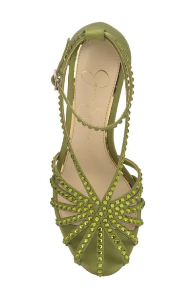 Jessica Simpson Women's Jittale Strappy Two-piece Pumps