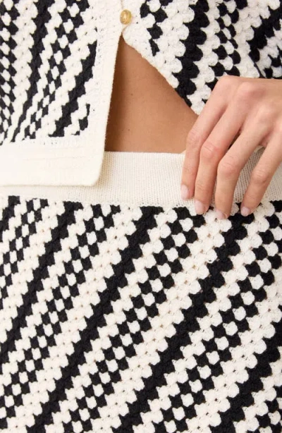 Marine Layer Sands Maxi Sweater Skirt In Multi