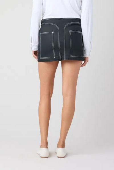 Tt Studios Danielle Low-rise Mini Skirt