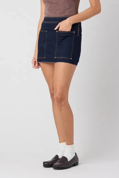Tt Studios Danielle Low-rise Mini Skirt