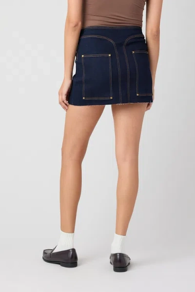 Tt Studios Danielle Low-rise Mini Skirt