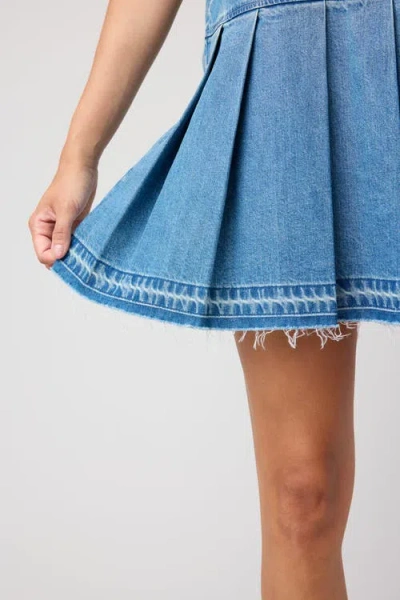 Tt Studios Coco Pleated Denim Dress