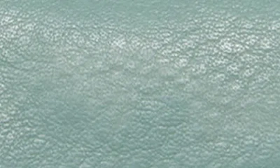 Aimee Kestenberg Saddle-up Leather Wristlet Clutch In Green