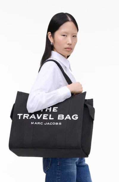 Marc Jacobs The Large Canvas Travel Tote Bag