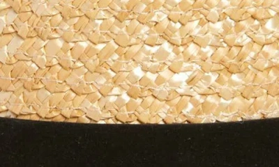 Lack Of Color Mira Wide Boater Hat In Neutral