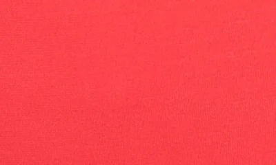 Robin Piccone Ava High Waist Bikini Bottoms In Red