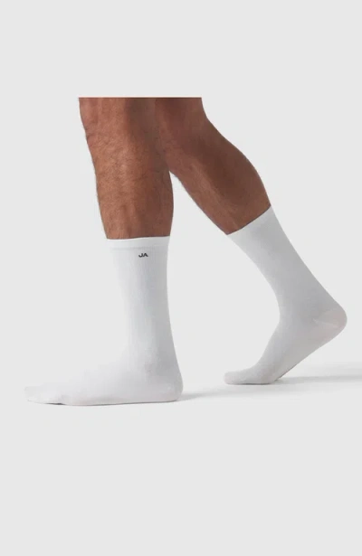 Jack Archer Anytime Socks In White